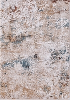 Ковер винтажный Richmond D860 cream-blue