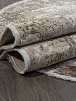 Ковер Dolce F204 beige овал