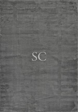 Однотонный ковер Soft Rabbit Solid anthracite 995