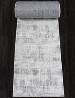 Ковровая дорожка Alanya 22403A cream/ grey