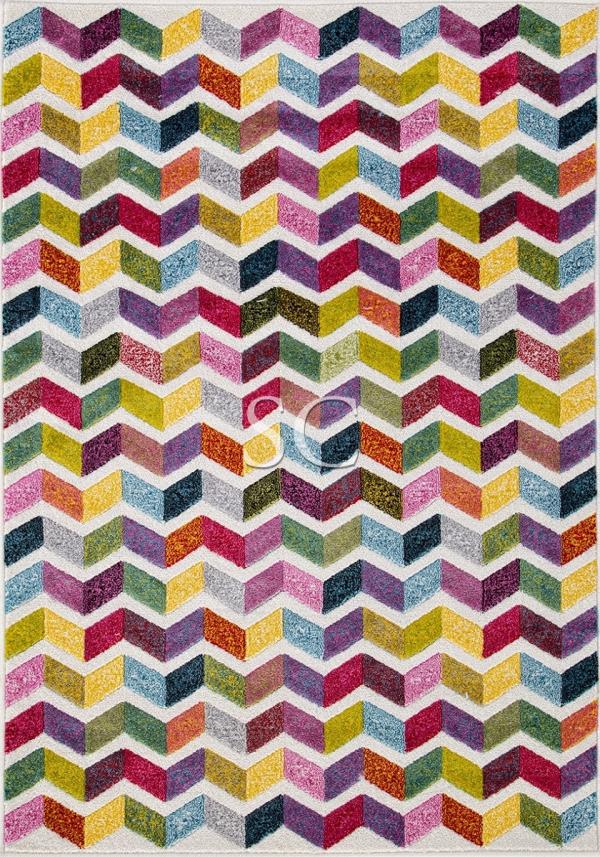 Ковер Merinos Rio C-056 multicolor-gray - картинка 1