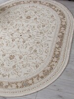 Ковер Zarina M101B CREAM/CREAM Овал