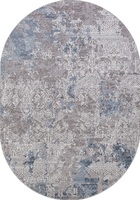 Ковер Armina 03851 blue/blue овал - картинка 1