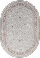 Ковер Zarina M101B CREAM/CREAM Овал