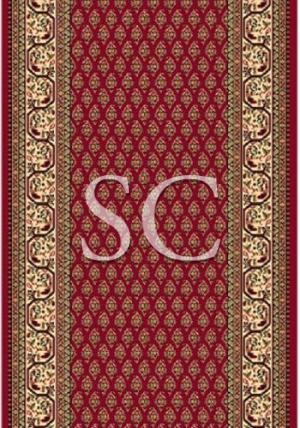 Ковровая дорожка Optimal Oset dark red