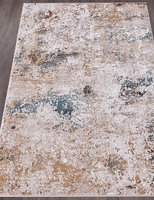 Ковер винтажный Richmond D860 cream-blue