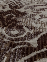 Ковер Quantum 3011B brown/brown
