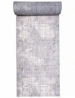 Ковровая дорожка Alanya 23607A light grey/ grey