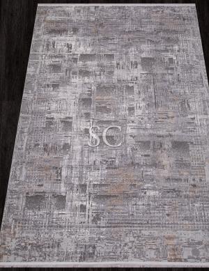 Ковер Alanya 25015A grey/ grey