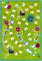 Детский ковер Funky Top Myk green